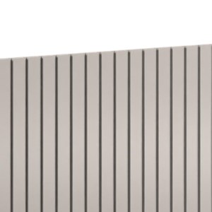 Módulo de Parede Ripado 93,3x109x4,9cm Cinza - Matic Móveis