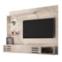 Painel Home Suspenso Frizz Select Calacata/Off White para TV até 50” - Madetec