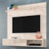 Painel Home Suspenso Frizz Sublime Calacata/Off White para TV até 55” - Madetec 