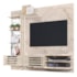 Painel Home Suspenso Frizz Supreme Calacata/Off White para TV até 55” - Madetec