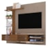 Painel Home Suspenso Frizz Supreme Fendi/Naturale para TV até 55” - Madetec