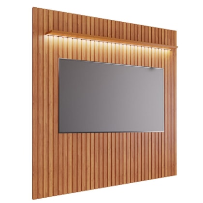 Painel Maragogi 2.3 Cinamomo com LED para TV até 84” - Permóbili