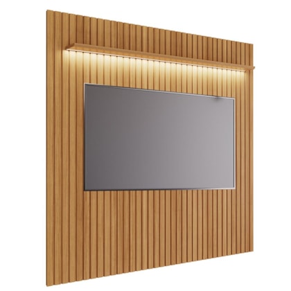 Painel Maragogi 2.3 Nature com LED para TV até 84” - Permóbili