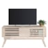 Rack Bancada Frizz 1.5 Calacata/Off White para TV até 65” - Madetec