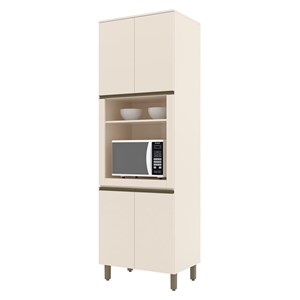 Torre Quente 1 Forno Connect Off White - Móveis Henn