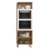 Torre Quente 2 Fornos Kali Premium Carvalho/Off White - Nicioli 