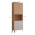 Torre Quente Divina 70cm 1 Forno Freijó/Off White - MGM